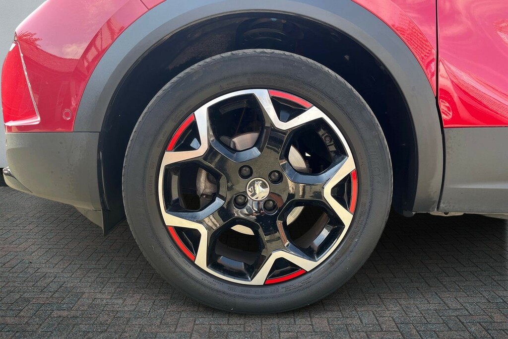 Vauxhall Mokka 1.2 Turbo Sri Nav Premium Suv Eu Red #18