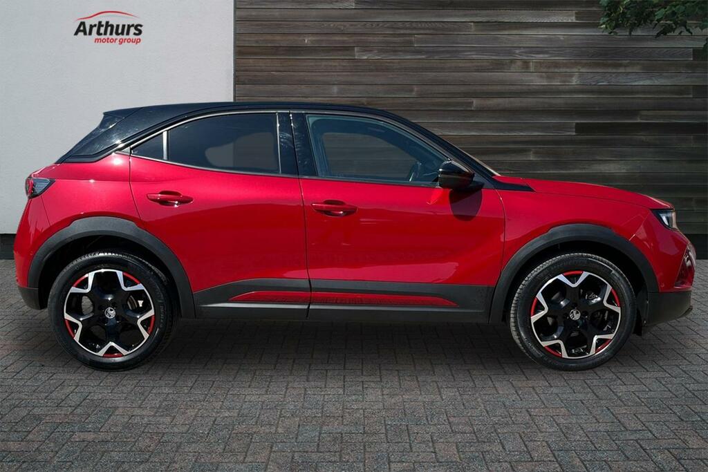 Vauxhall Mokka 1.2 Turbo 100 Sri Premium Red #4