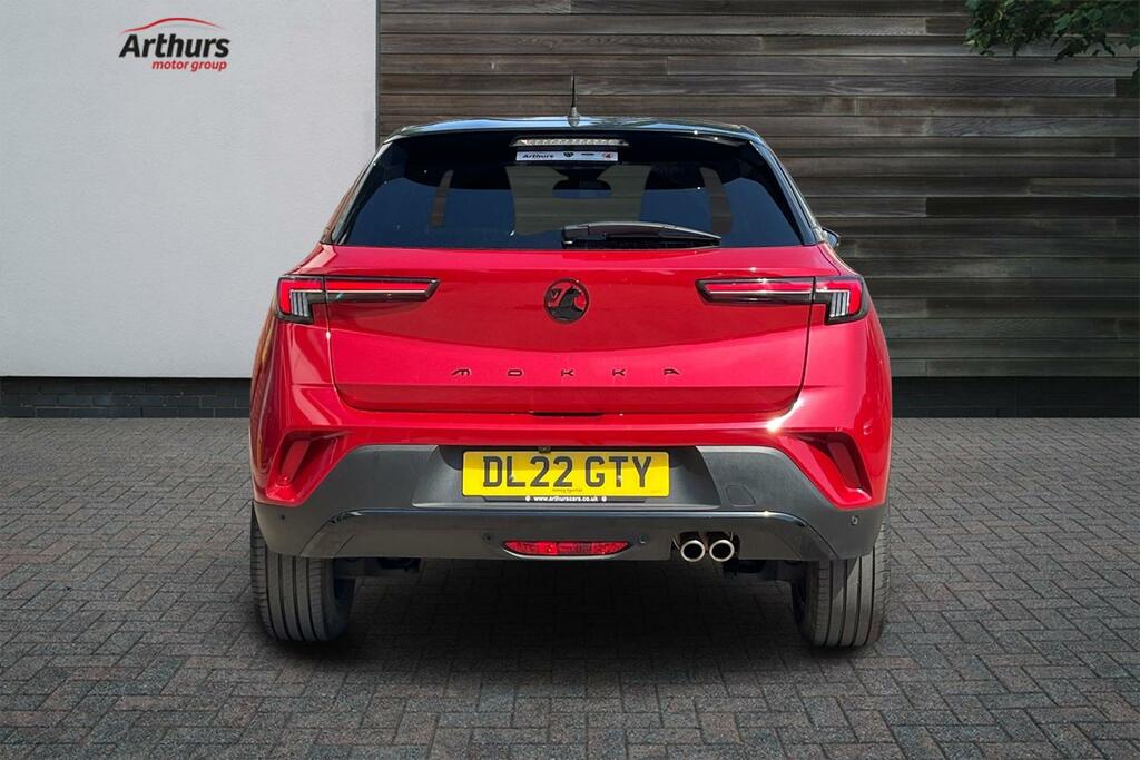 Vauxhall Mokka 1.2 Turbo Sri Nav Premium Suv Eu Red #7