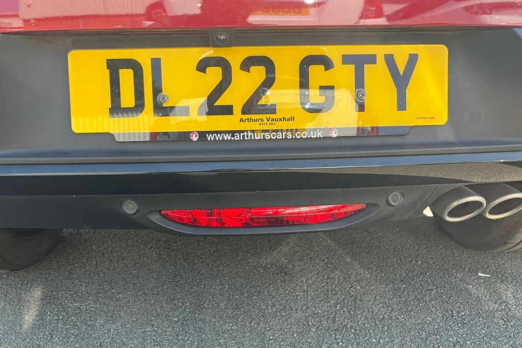 Vauxhall Mokka 1.2 Turbo Sri Nav Premium Suv Eu Red #100
