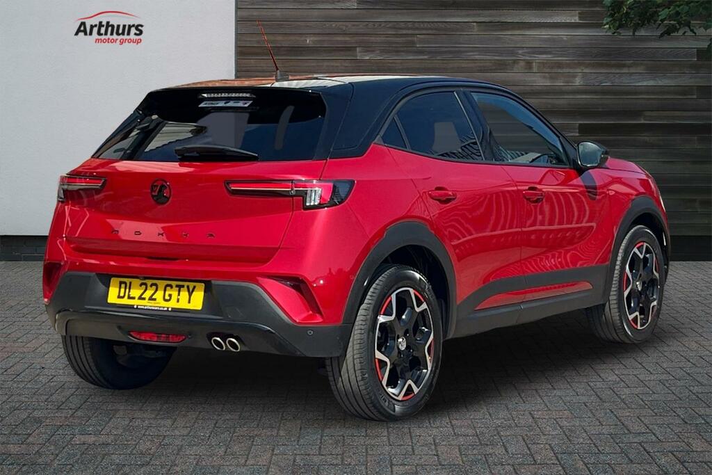 Vauxhall Mokka 1.2 Turbo 100 Sri Premium Red #6