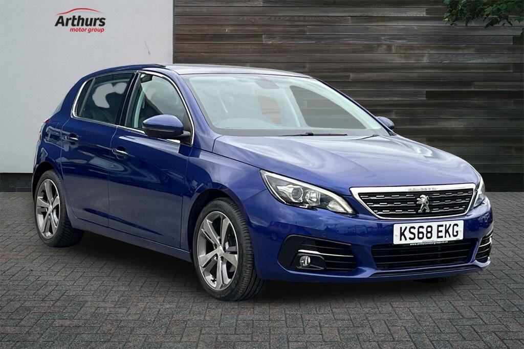 Peugeot 308 1.2 Puretech 110 Allure 6 Speed