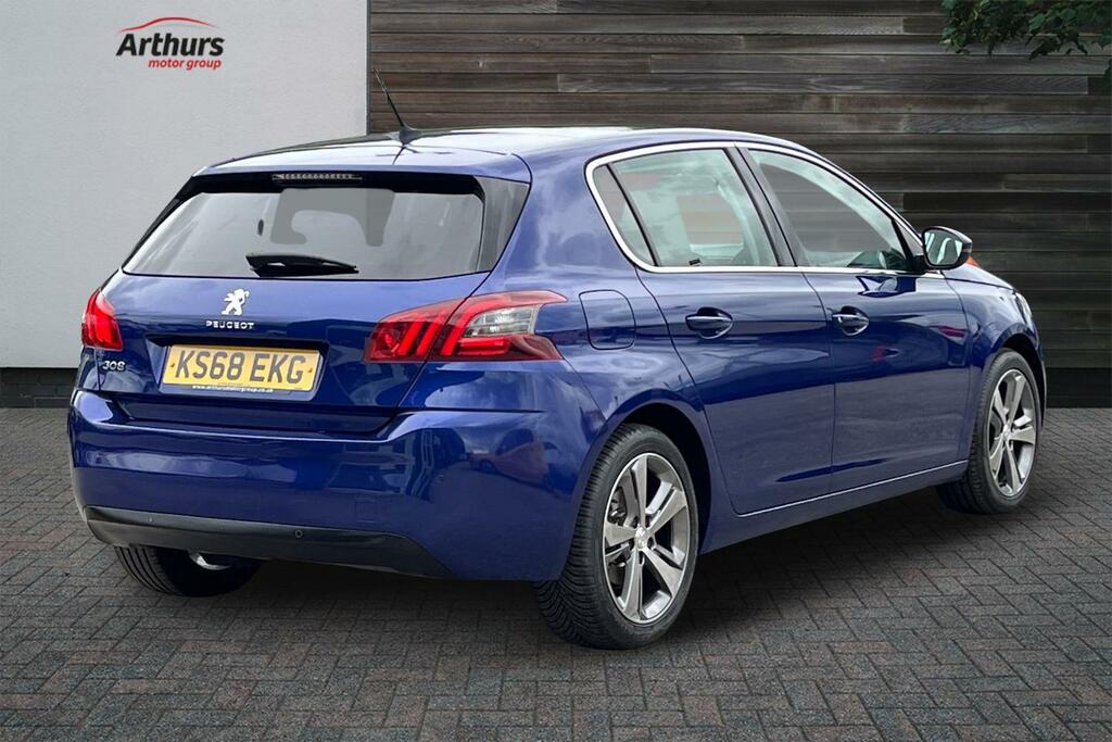 Peugeot 308 1.2 Puretech 110 Allure 6 Speed #3