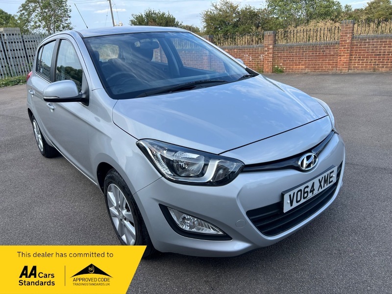 Hyundai I20 Active Silver