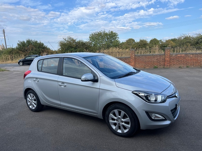 Hyundai I20 Active Silver #5