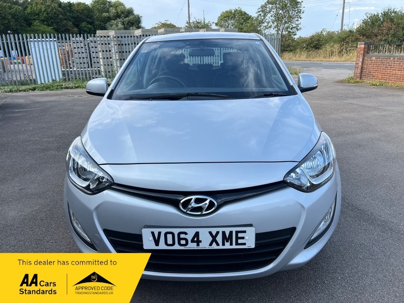 Hyundai I20 Active Silver #2