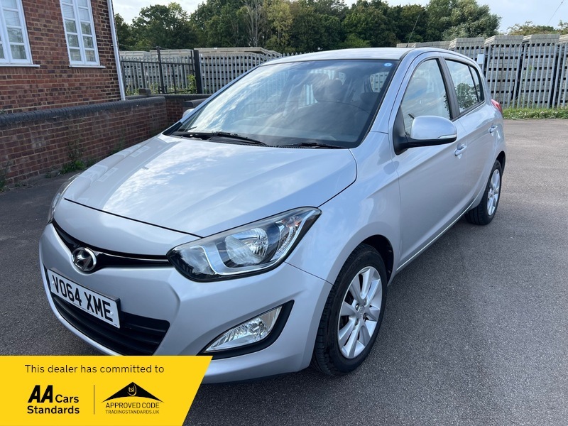 Hyundai I20 Active Silver #3
