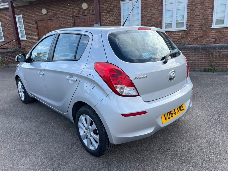 Hyundai I20 Active Silver #6