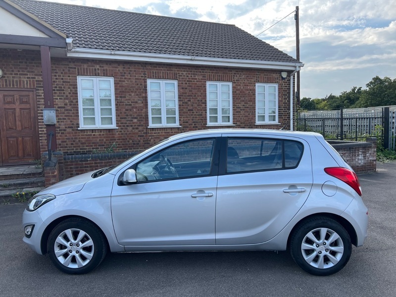 Hyundai I20 Active Silver #4