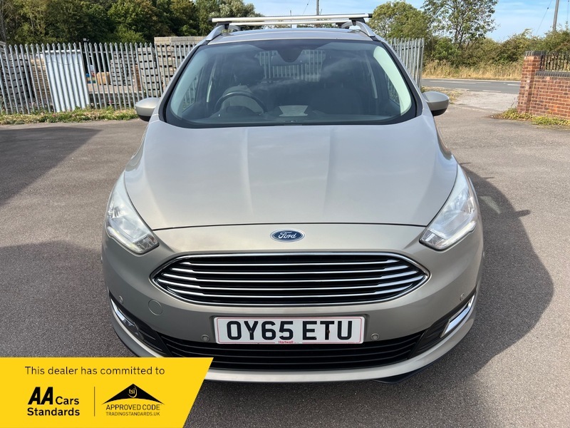 Ford Grand C-Max Grand Titanium Tdci Silver #3