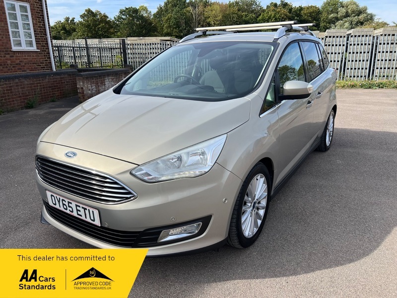 Ford Grand C-Max Grand Titanium Tdci Silver #2