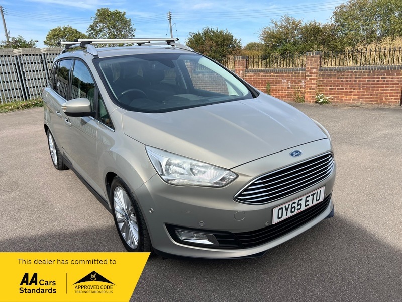 Ford Grand C-Max Grand Titanium Tdci Silver