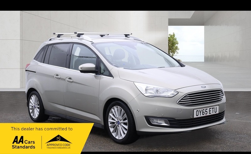 Ford Grand C-Max Grand Titanium Tdci Silver