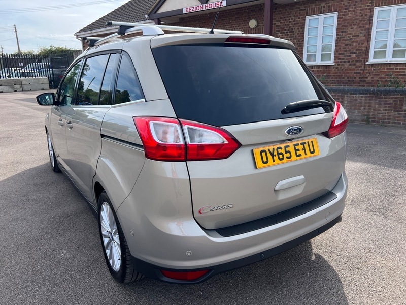 Ford Grand C-Max Grand Titanium Tdci Silver #6