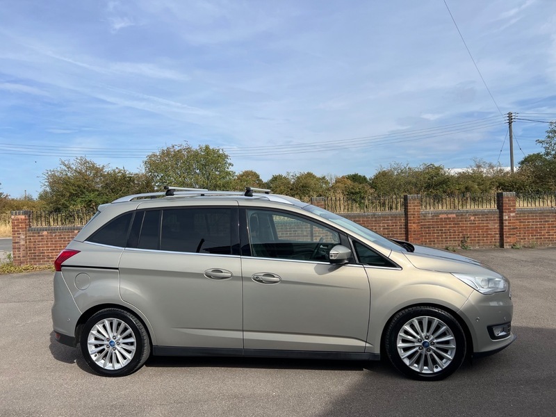 Ford Grand C-Max Grand Titanium Tdci Silver #5
