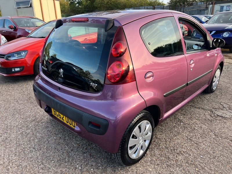 Peugeot 107 2012 1.0 12V Allure Hatchback Eu Blue #7