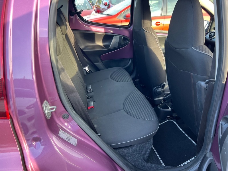 Peugeot 107 2012 1.0 12V Allure Hatchback Eu Blue #16