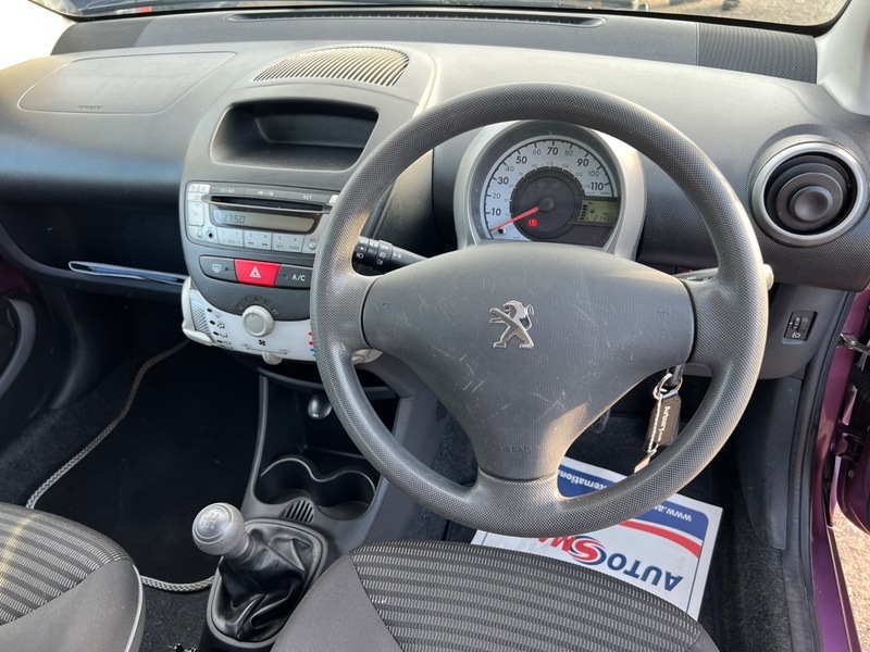 Peugeot 107 2012 1.0 12V Allure Hatchback Eu Blue #10