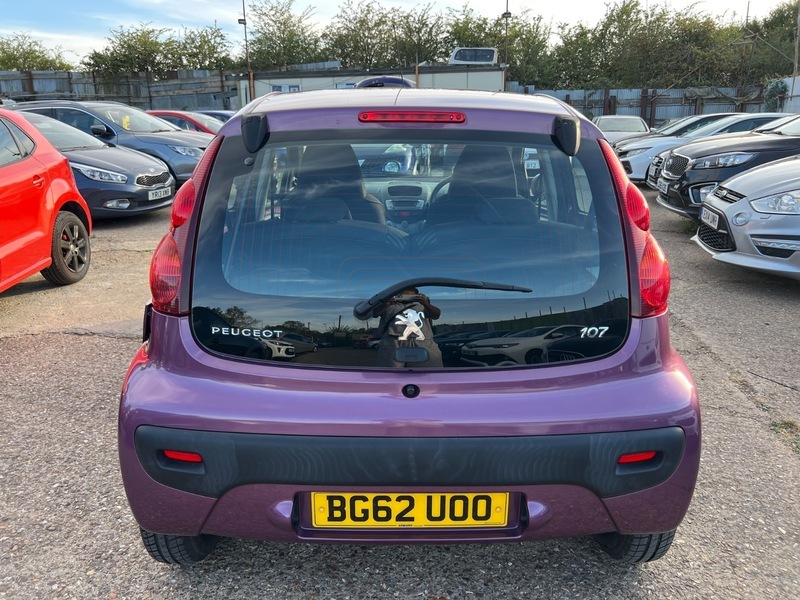 Peugeot 107 Active Purple #6