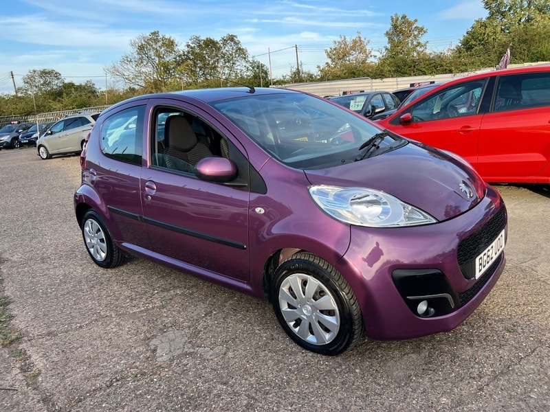 Peugeot 107 Active Purple #4