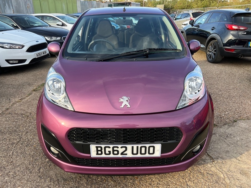 Peugeot 107 Active Purple #2