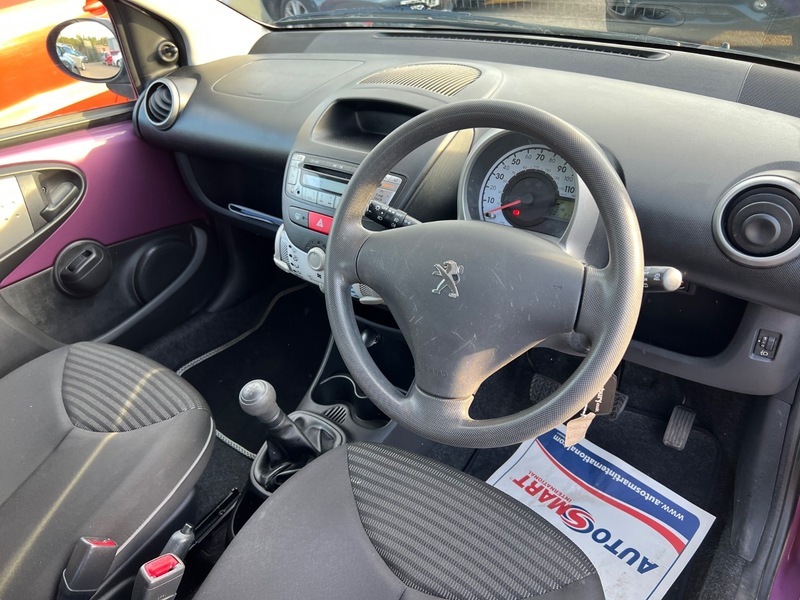 Peugeot 107 2012 1.0 12V Allure Hatchback Eu Blue #9