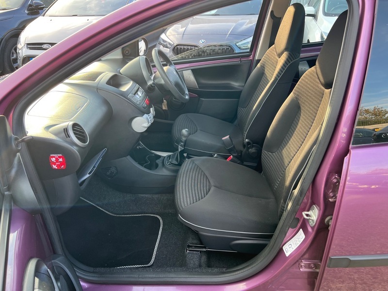 Peugeot 107 2012 1.0 12V Allure Hatchback Eu Blue #18
