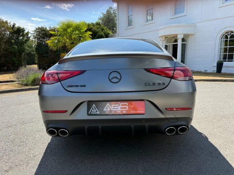 Mercedes-Benz CLS Amg Line Black #25