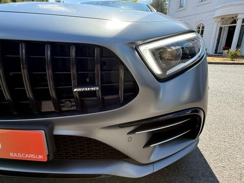 Mercedes-Benz CLS Amg Line Black #58