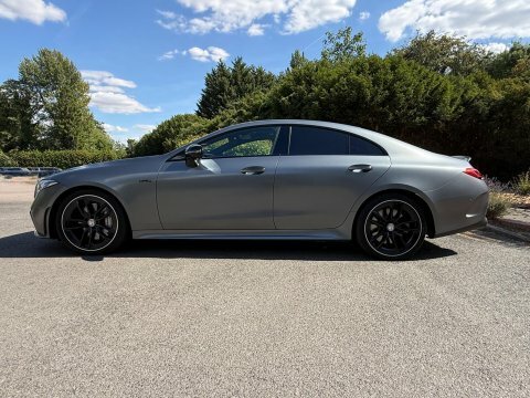 Mercedes-Benz CLS Amg Line Black #7