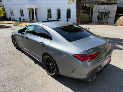Mercedes-Benz CLS Amg Line Black #20