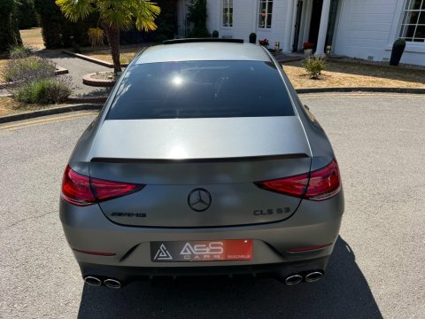 Mercedes-Benz CLS Amg Line Black #13
