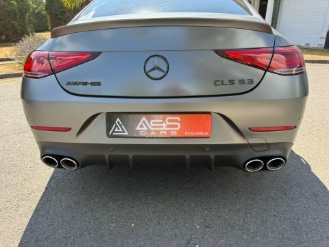 Mercedes-Benz CLS Amg Line Black #15