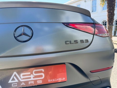 Mercedes-Benz CLS Amg Line Black #75