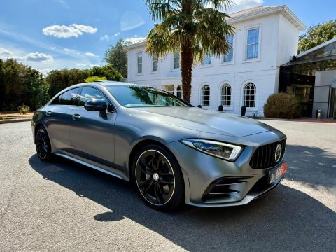 Mercedes-Benz CLS Amg Line Black #17