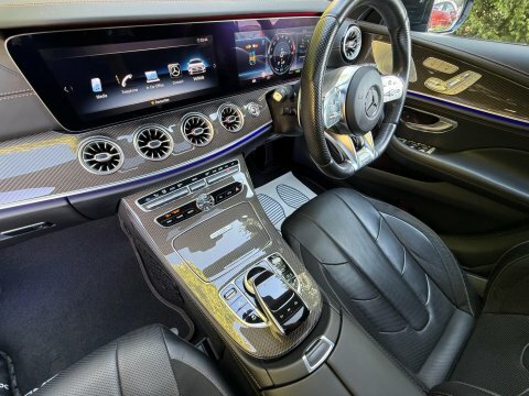 Mercedes-Benz CLS Amg Line Black #24