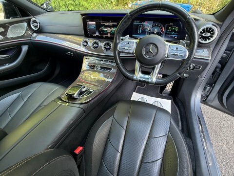 Mercedes-Benz CLS Amg Line Black #29