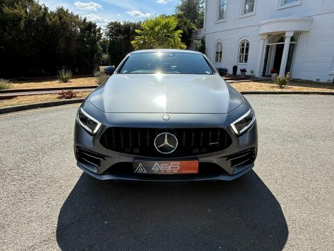 Mercedes-Benz CLS Amg Line Black #9