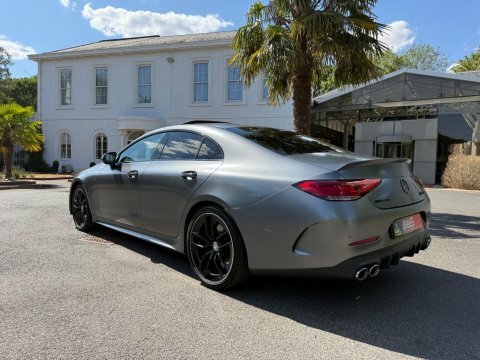 Mercedes-Benz CLS 3.0 Cls53 Mhev Grey #3
