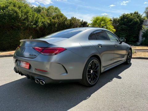 Mercedes-Benz CLS Amg Line Black #11