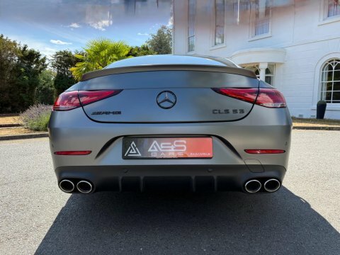 Mercedes-Benz CLS Amg Line Black #23
