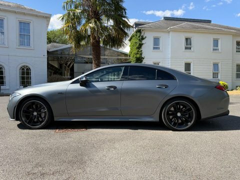 Mercedes-Benz CLS Amg Line Black #22