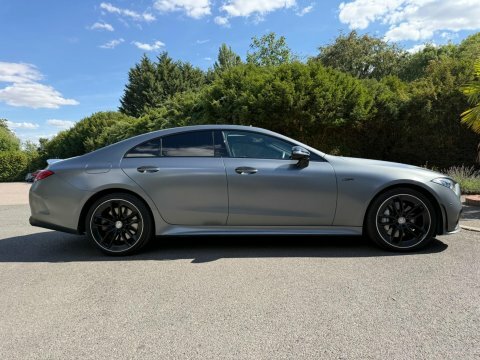 Mercedes-Benz CLS Amg Line Black #27