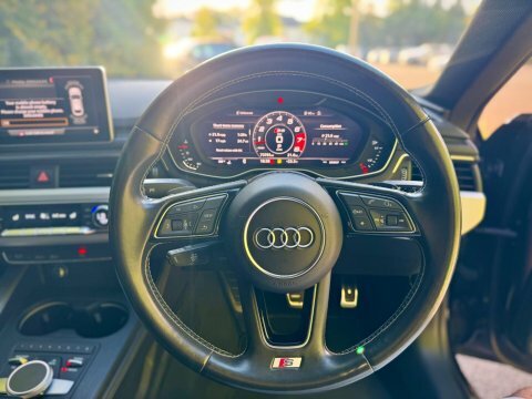 Audi S5 3.0 Tfsi V6 Sportback Tiptronic Quattro Euro 6 S White #52