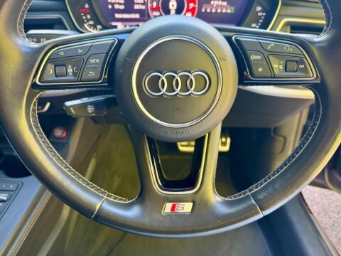 Audi S5 3.0 Tfsi V6 Sportback Tiptronic Quattro Euro 6 S White #54