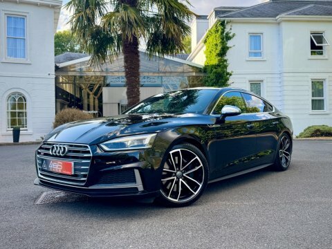Audi S5 3.0 Tfsi V6 Black