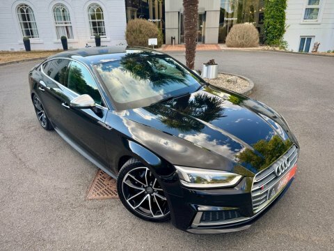 Audi S5 3.0 Tfsi V6 Sportback Tiptronic Quattro Euro 6 S White #26