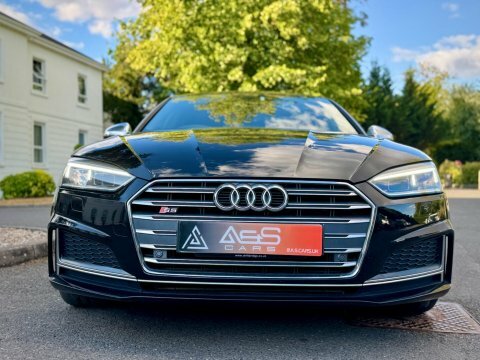 Audi S5 3.0 Tfsi V6 Sportback Tiptronic Quattro Euro 6 S White #45