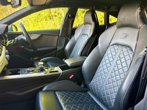 Audi S5 3.0 Tfsi V6 Sportback Tiptronic Quattro Euro 6 S White #68
