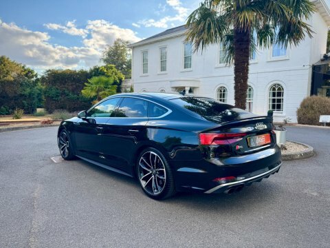 Audi S5 3.0 Tfsi V6 Black #3